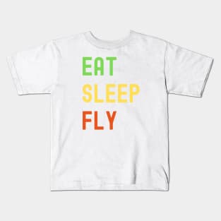 Airline Pilot Kids T-Shirt